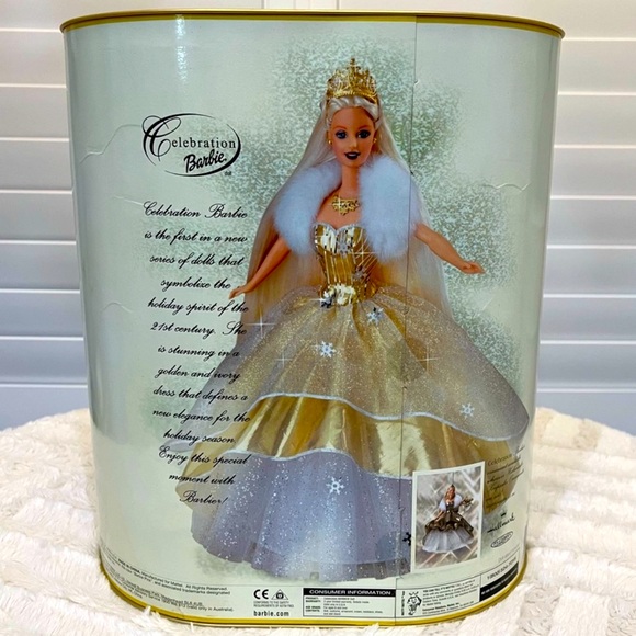 Special 2000 Edition Celebration Barbie Doll - Picture 2 of 6